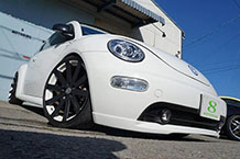 VWニュービートル　US ハワイアン STYLE