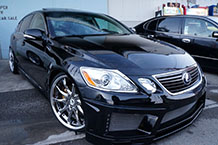 BLACK GS LEXUS US-VIP